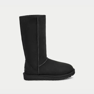 Ugg Australia Women Leather Tall Sheepskin 5815 Boots shoes sz 7